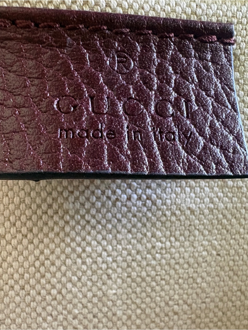 Gucci Dionysus Medium Rare Burgundy Leather Shoulder Bag - Picture 9 of 13